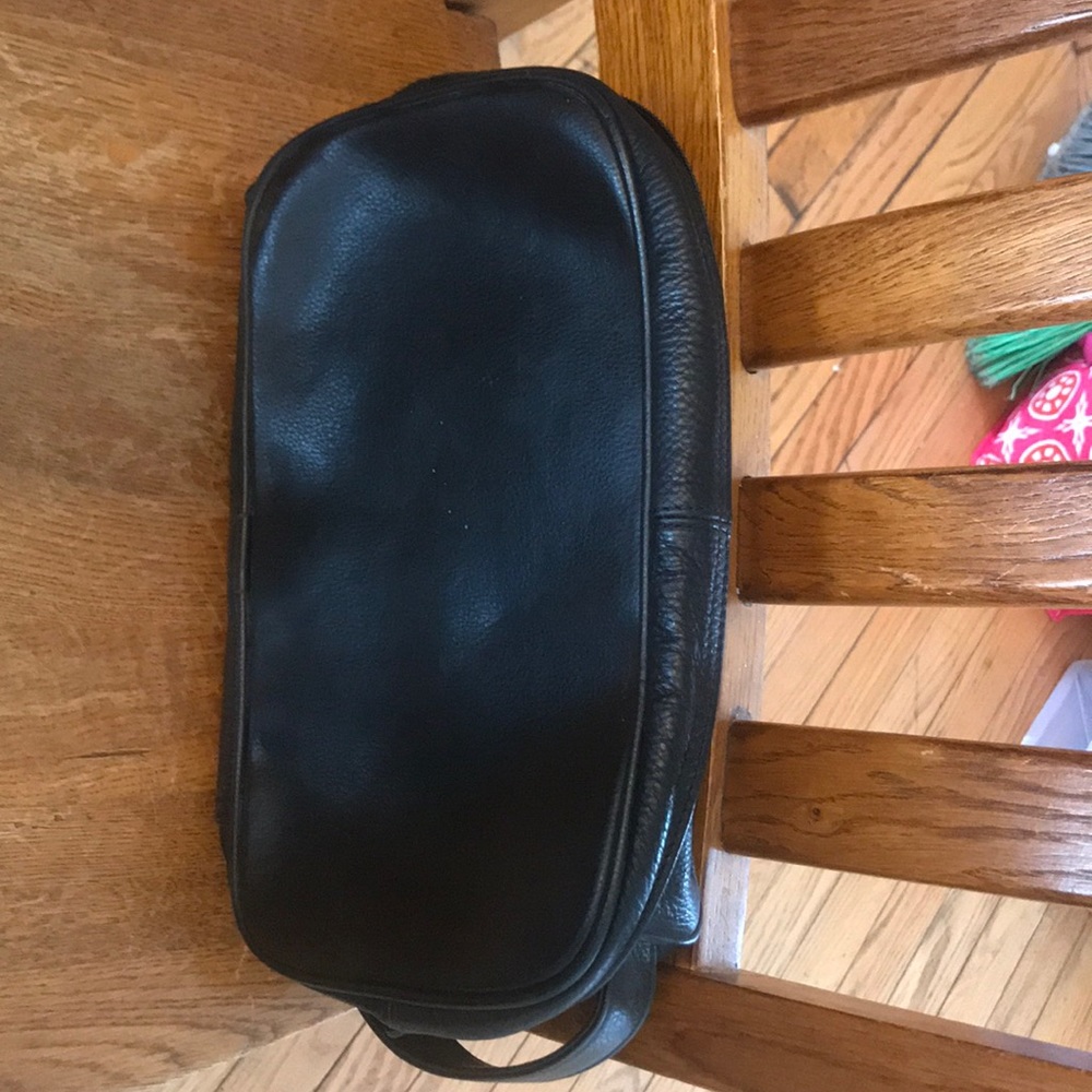 men utility case leather black great condition - Picture 5 of 5